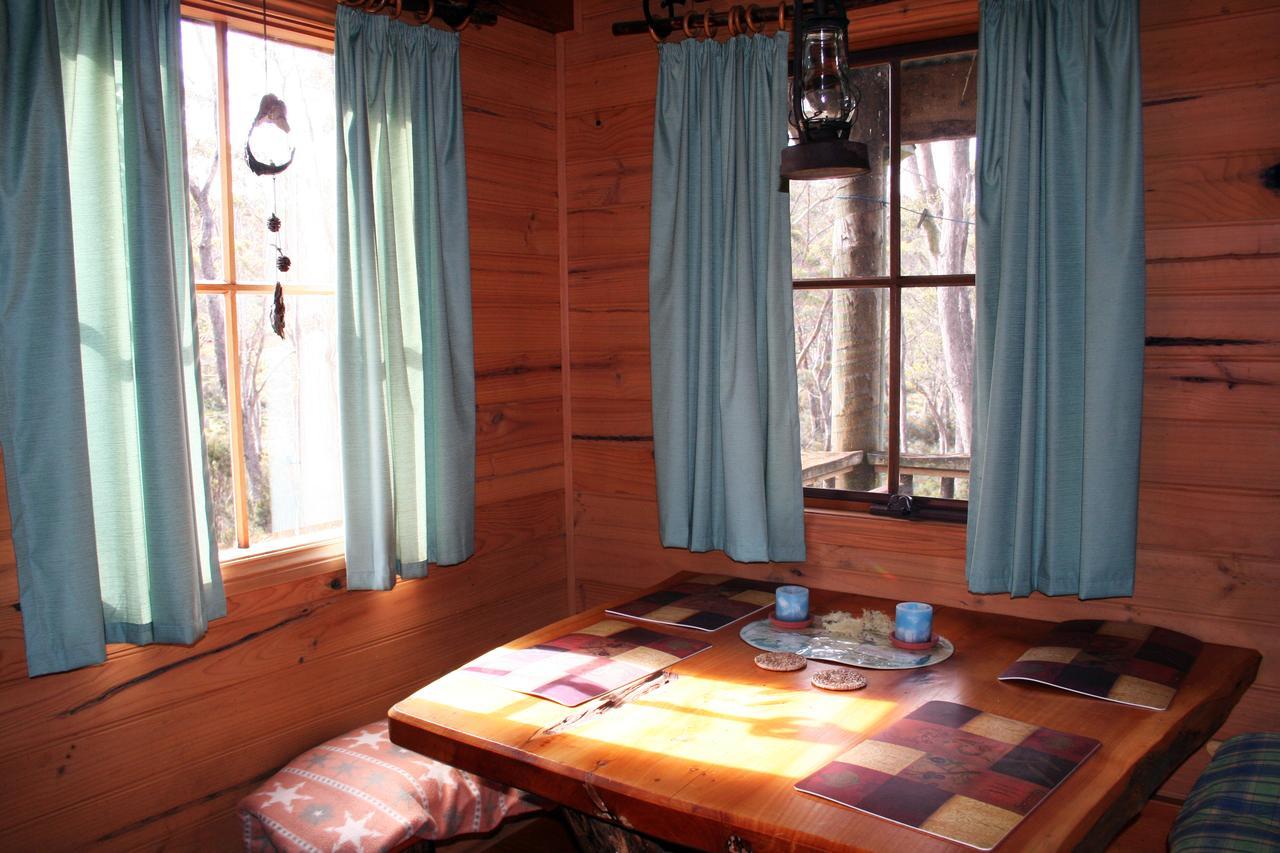 Wombat Cabin Villa Moina Esterno foto